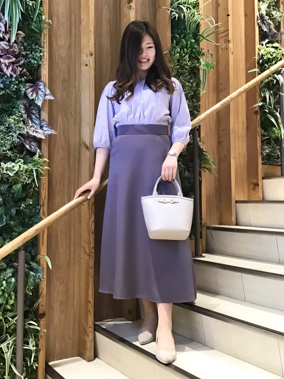  mami コーディネート画像