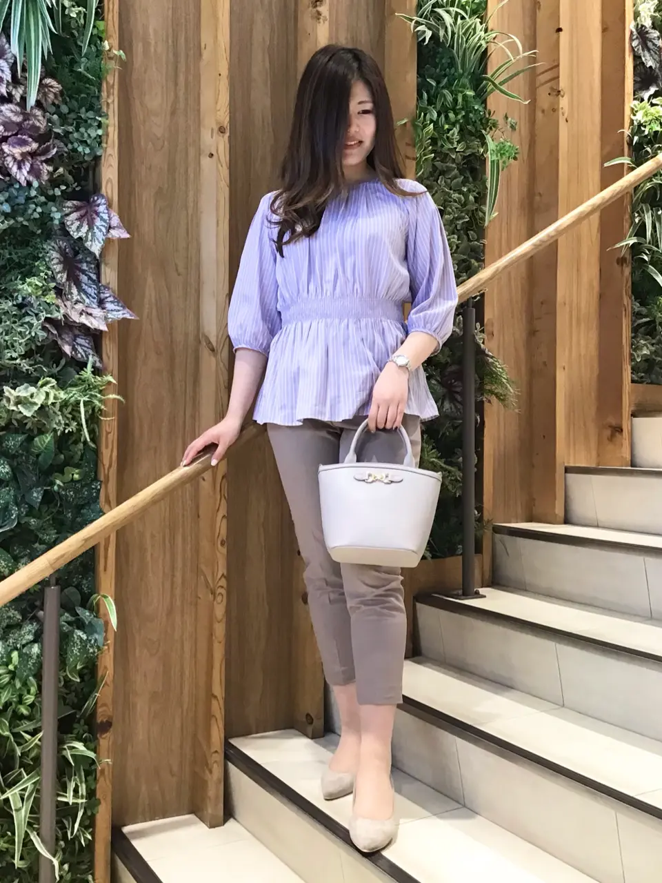  mami コーディネート画像