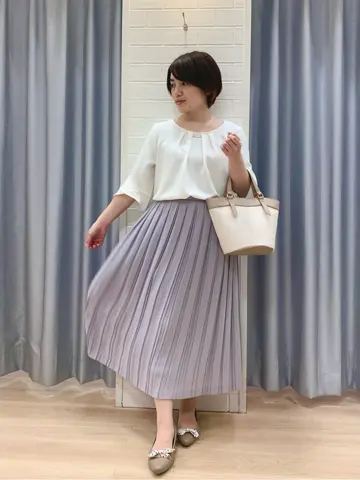 ANY SIS 丸岡 コーディネート画像