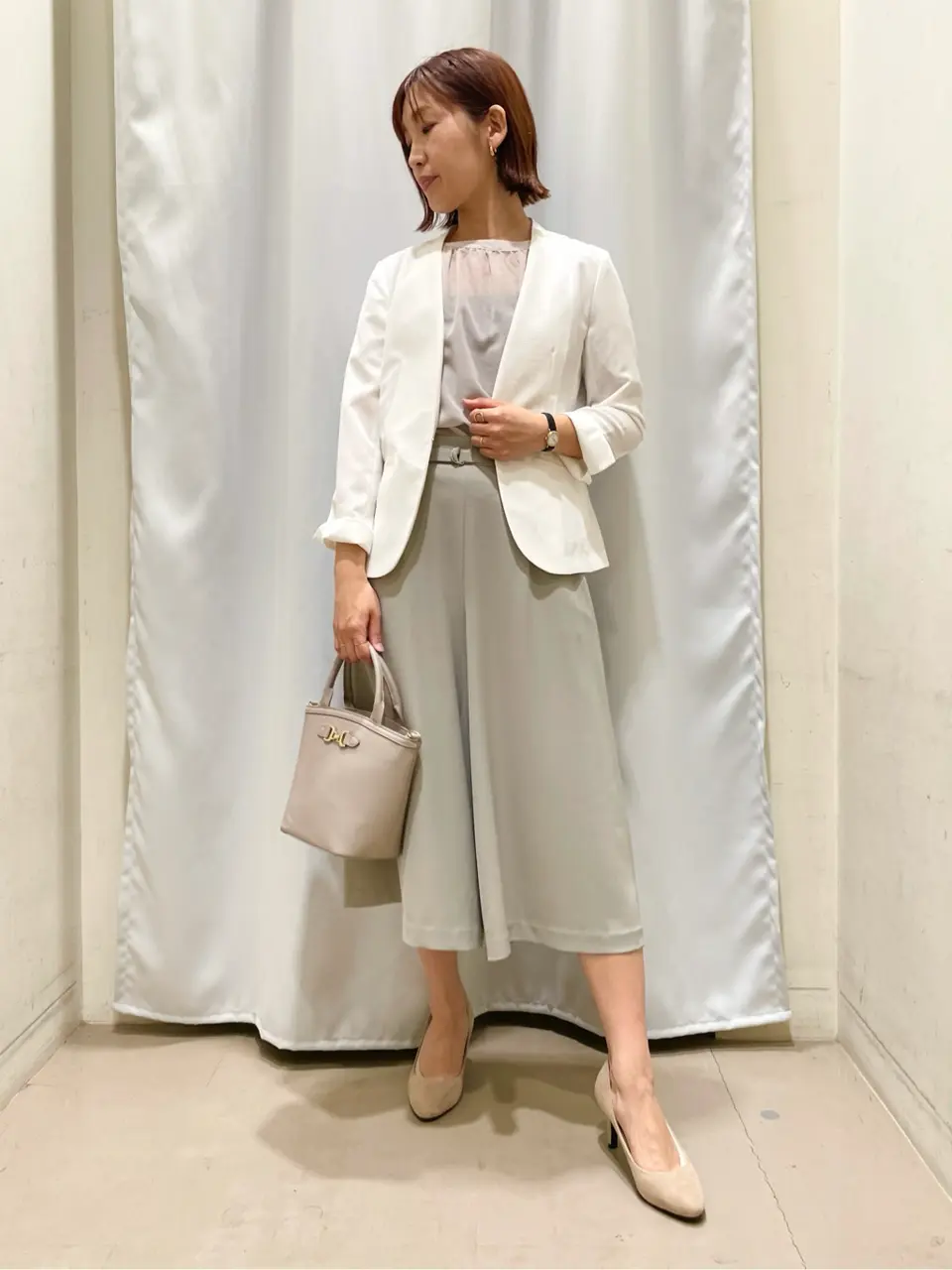  濱野 コーディネート画像