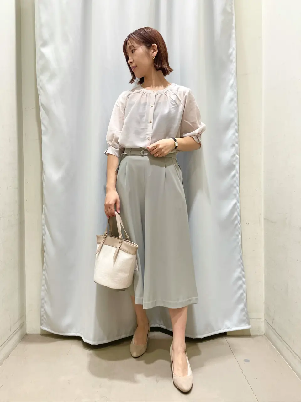  濱野 コーディネート画像