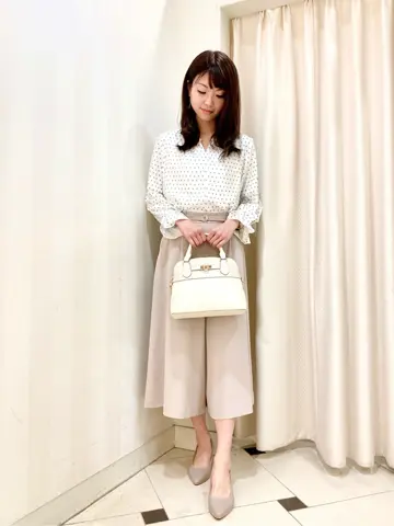 ANY SIS 金井 コーディネート画像