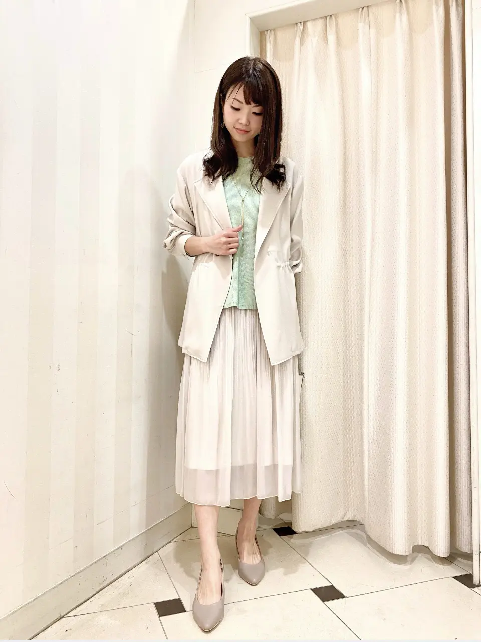  金井 コーディネート画像