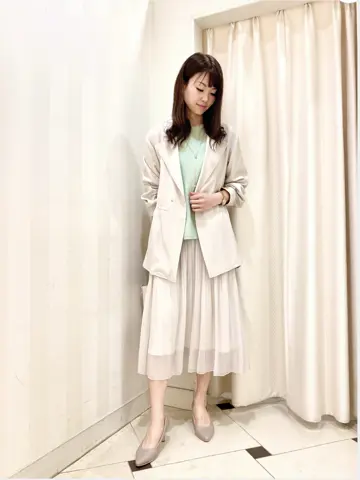 ANY SIS 金井 コーディネート画像