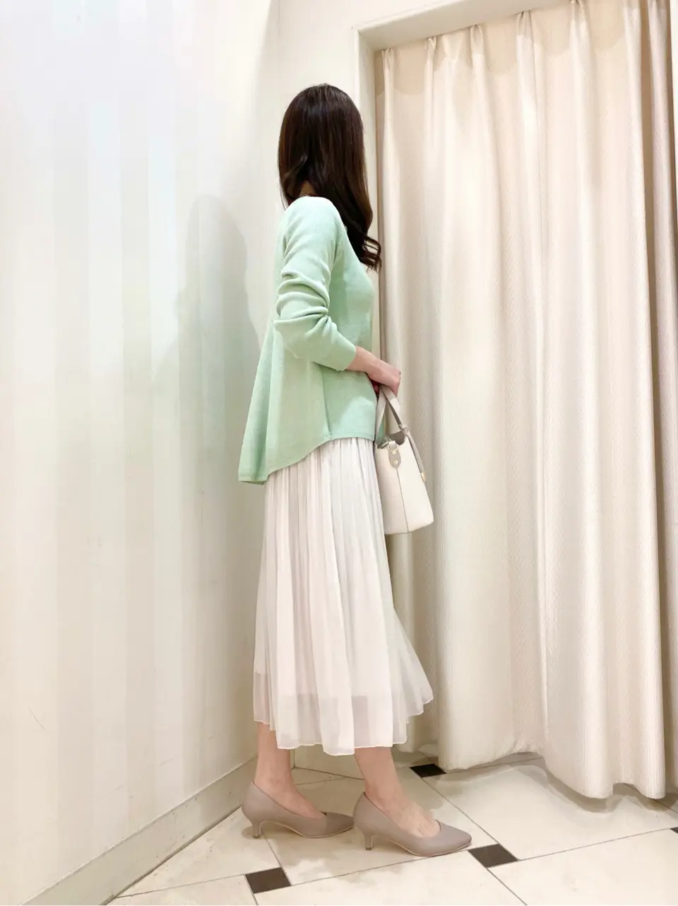 ANY SIS 金井 コーディネート画像