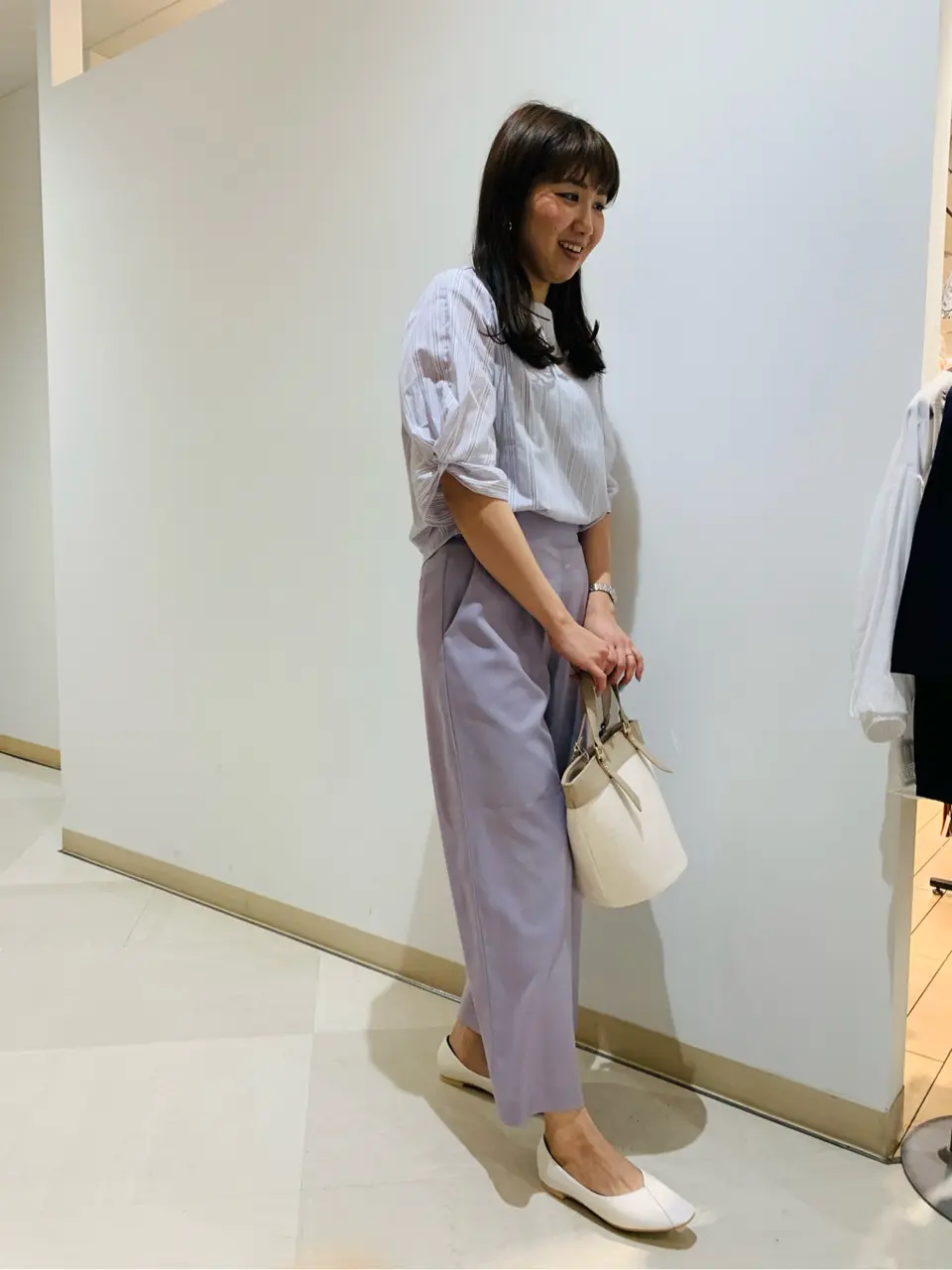 ANY SIS 石川 コーディネート画像