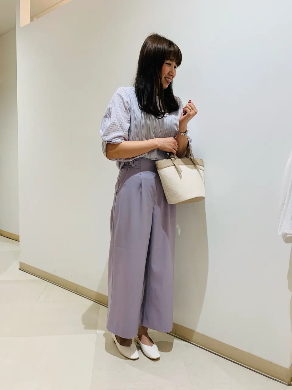 ANY SIS 石川 コーディネート画像