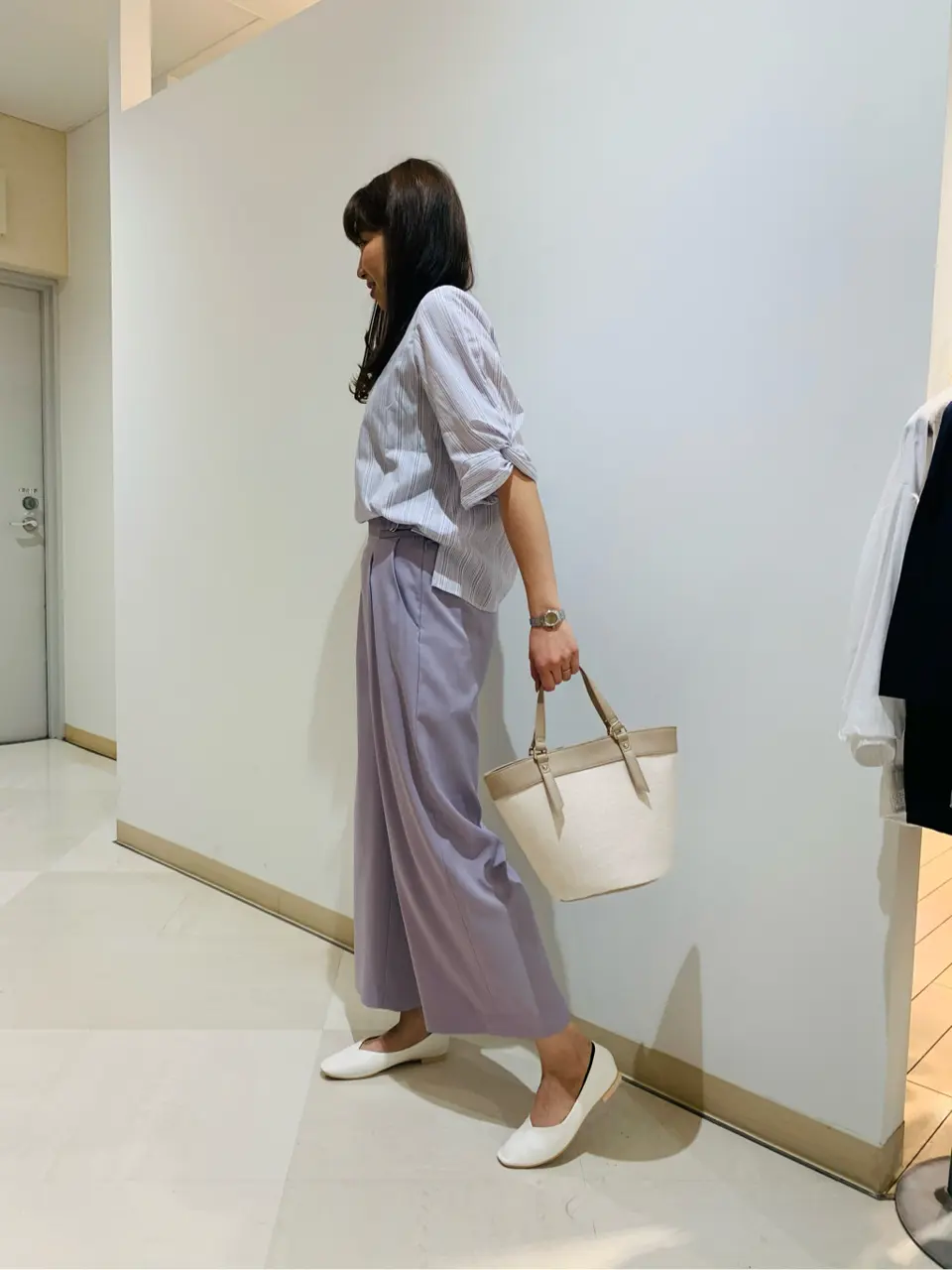 ANY SIS 石川 コーディネート画像