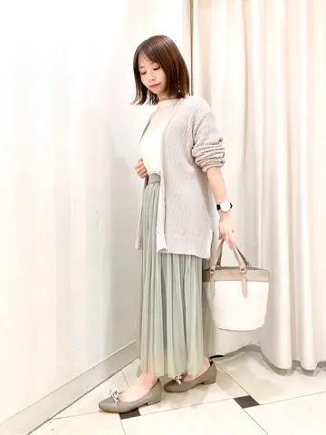 ANY SIS 横尾 コーディネート画像