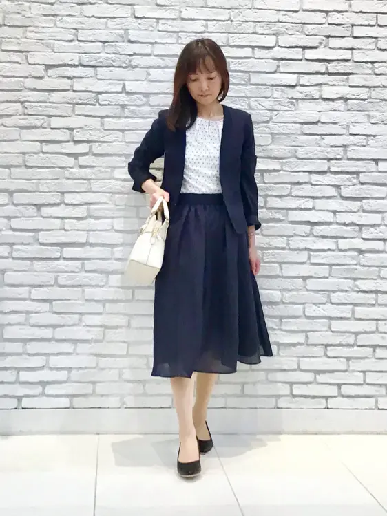  スタッフ コーディネート画像