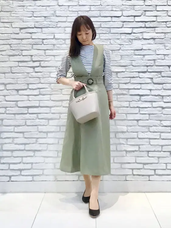  スタッフ コーディネート画像