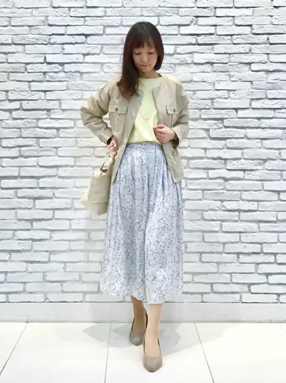  スタッフ コーディネート画像