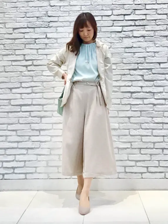  スタッフ コーディネート画像