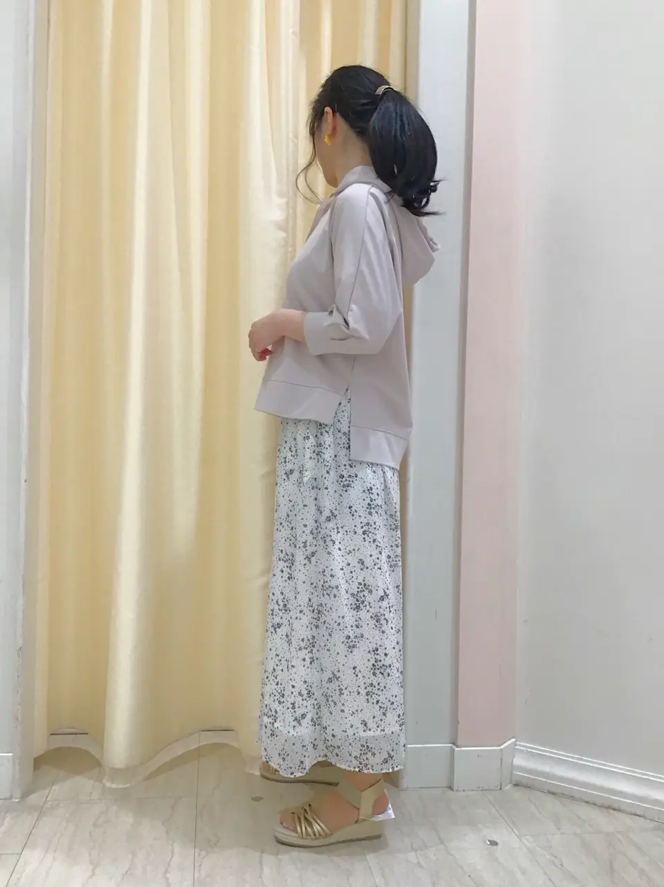 ANY SIS AI コーディネート画像