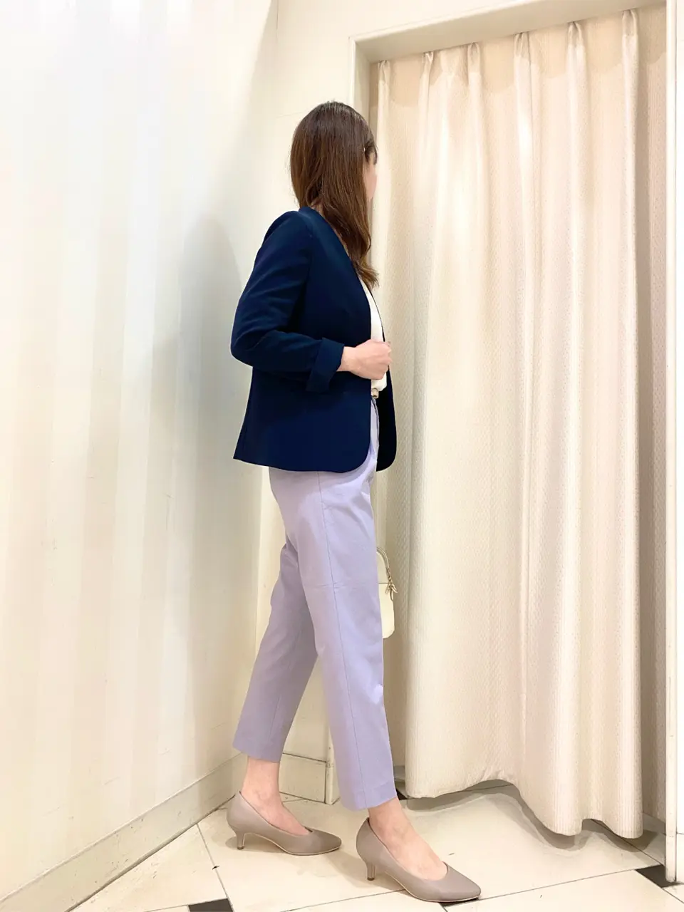 ANY SIS 金井 コーディネート画像