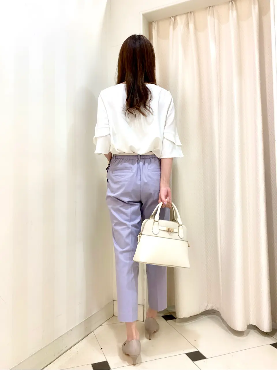 ANY SIS 金井 コーディネート画像