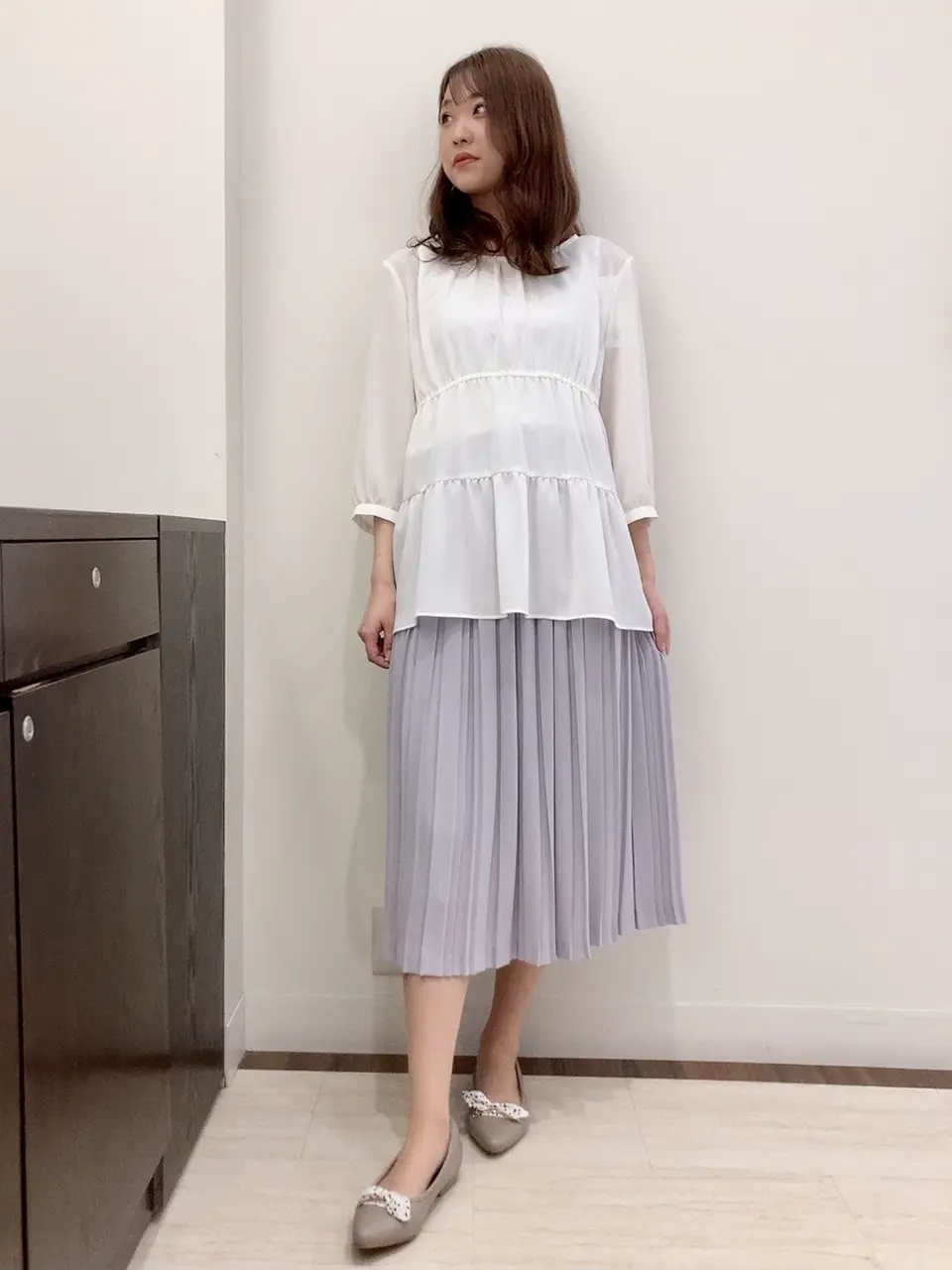 ANY SIS スタッフ コーディネート画像