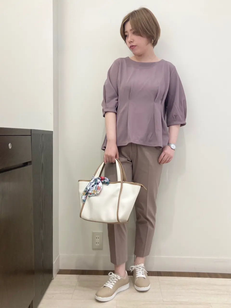 ANY SIS スタッフ コーディネート画像