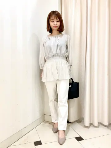 ANY SIS 横尾 コーディネート画像