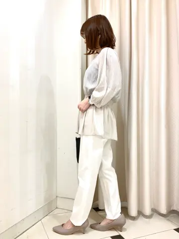 ANY SIS 横尾 コーディネート画像