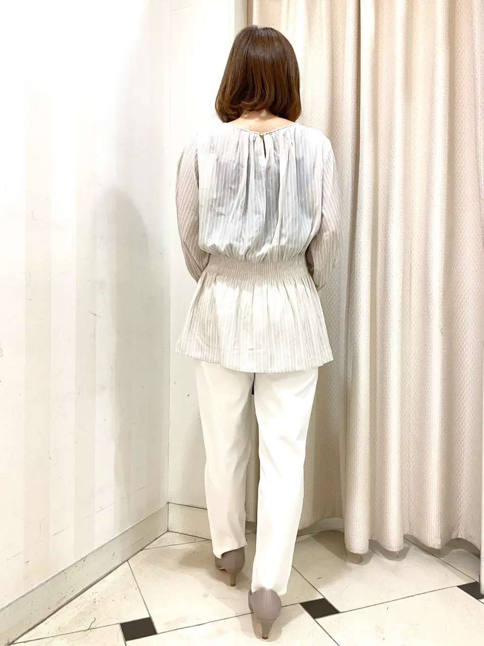 ANY SIS 横尾 コーディネート画像