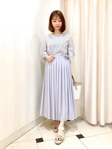 ANY SIS 横尾 コーディネート画像