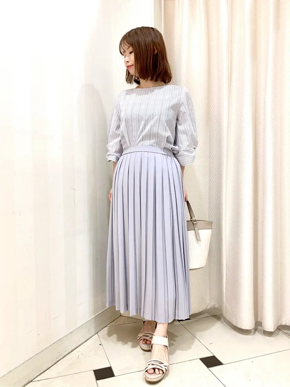 ANY SIS 横尾 コーディネート画像