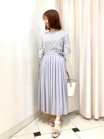 ANY SIS 横尾 コーディネート画像