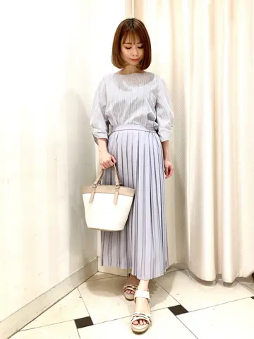 ANY SIS 横尾 コーディネート画像