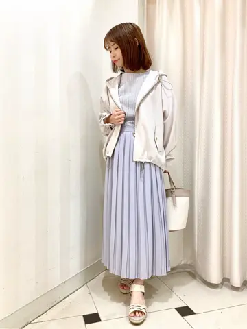 ANY SIS 横尾 コーディネート画像