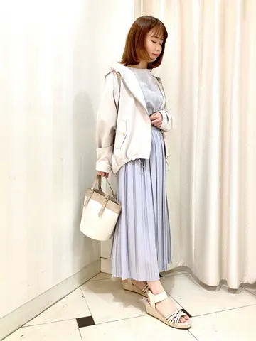 ANY SIS 横尾 コーディネート画像