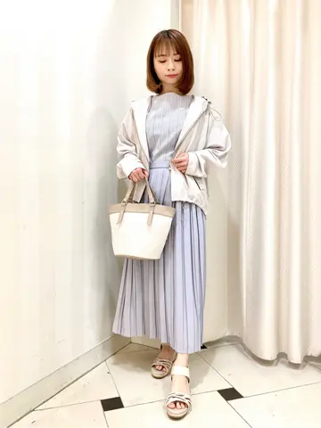 ANY SIS 横尾 コーディネート画像