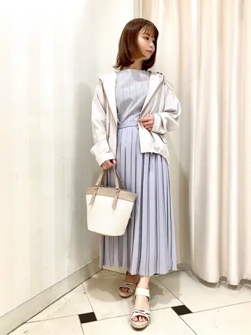 ANY SIS 横尾 コーディネート画像