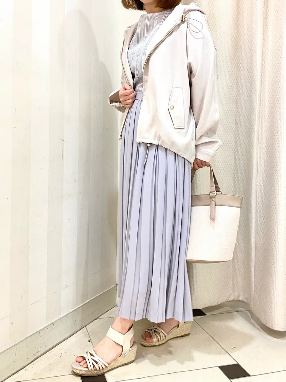 ANY SIS 横尾 コーディネート画像