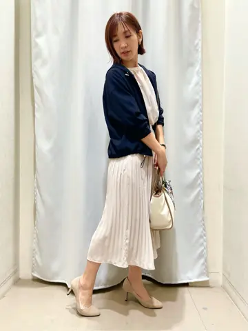 ANY SIS 濱野 コーディネート画像