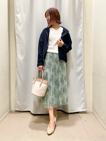 ANY SIS 濱野 コーディネート画像