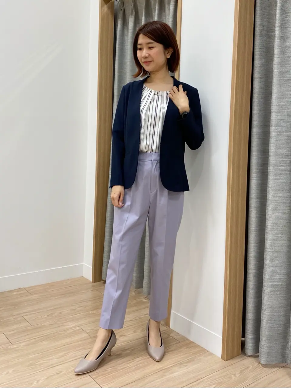 ANY SIS 斉藤 コーディネート画像