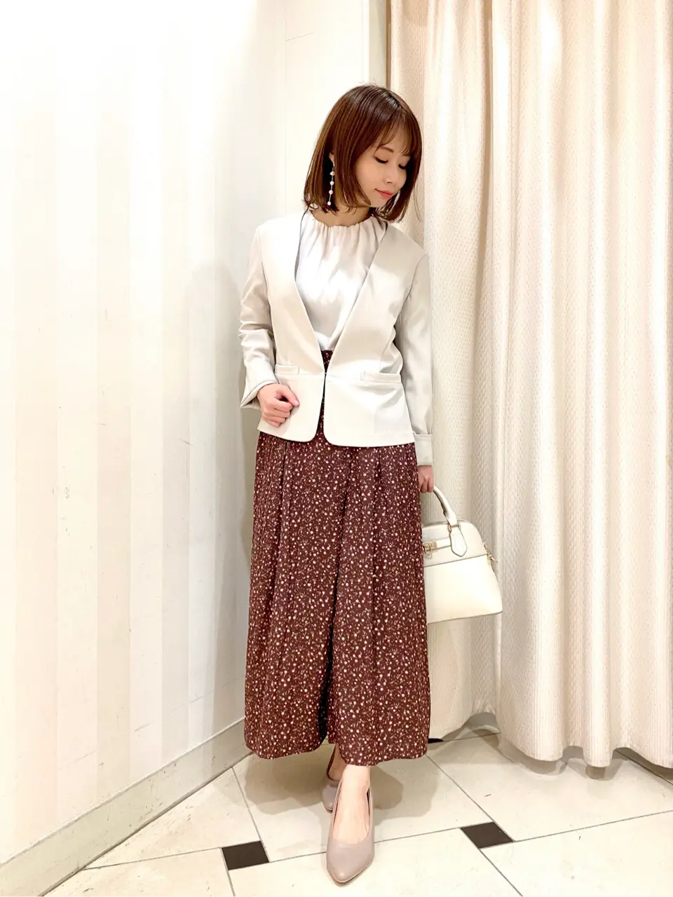 ANY SIS 横尾 コーディネート画像