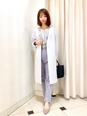 ANY SIS 横尾 コーディネート画像