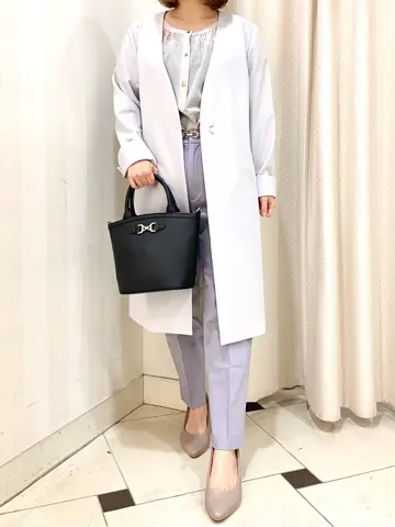 ANY SIS 横尾 コーディネート画像