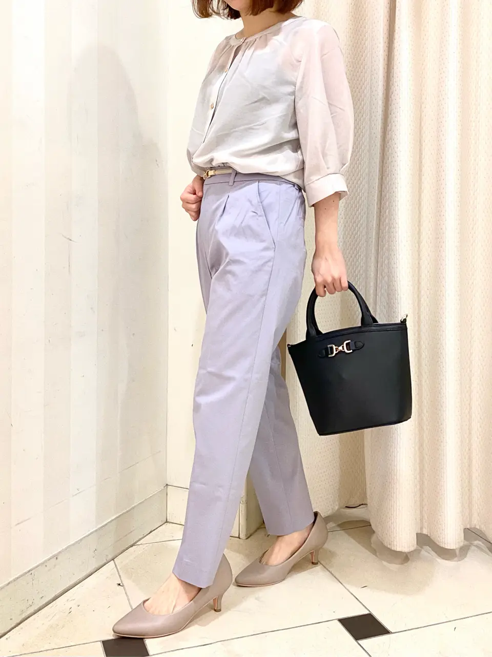 ANY SIS 横尾 コーディネート画像