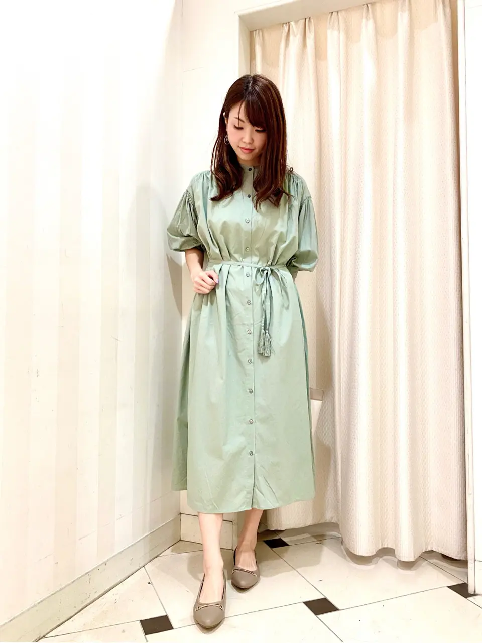 ANY SIS 金井 コーディネート画像