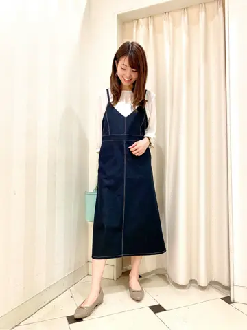 ANY SIS 金井 コーディネート画像