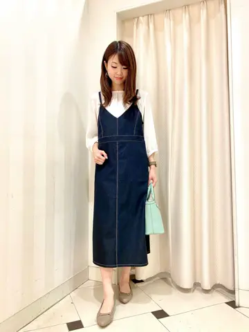 ANY SIS 金井 コーディネート画像