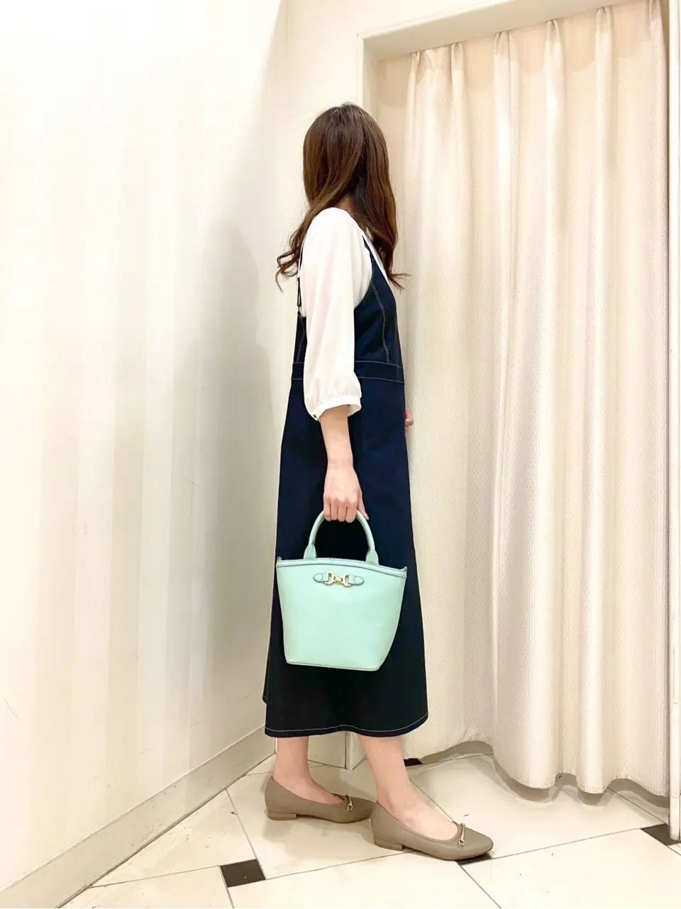 ANY SIS 金井 コーディネート画像