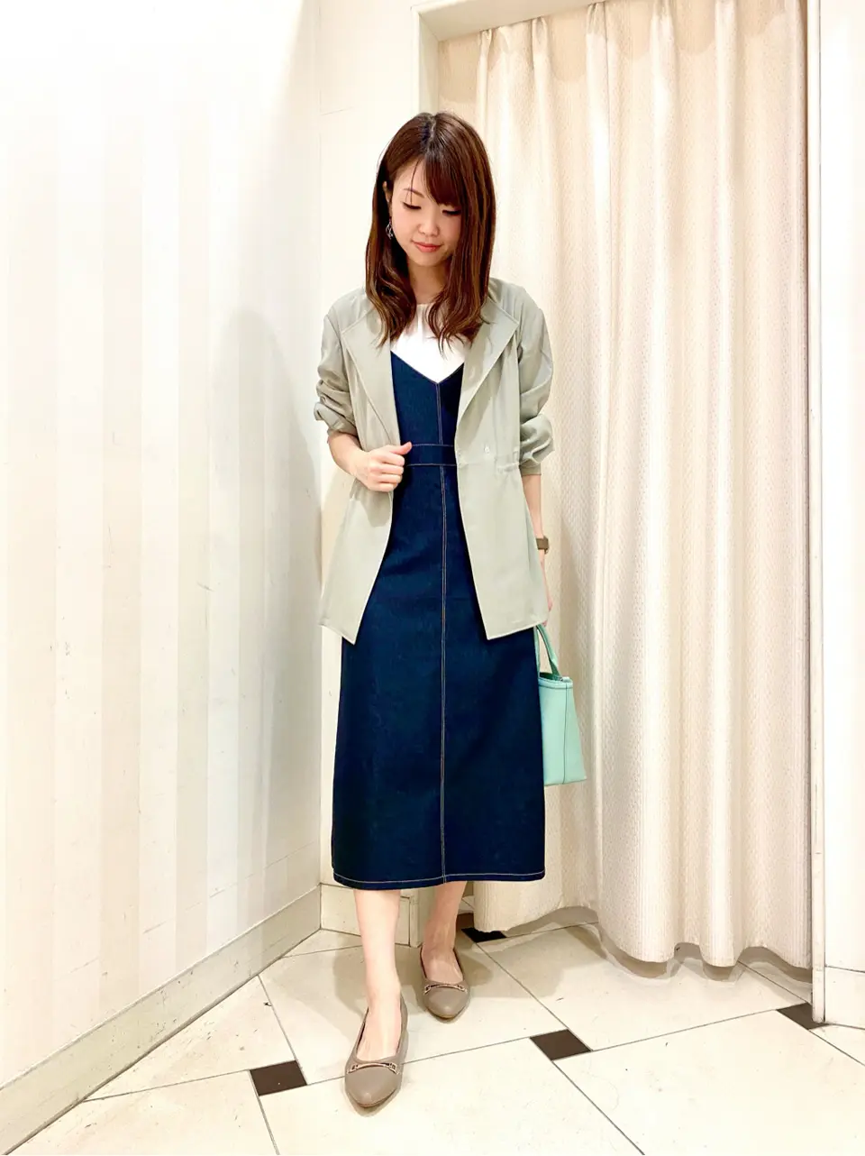 ANY SIS 金井 コーディネート画像