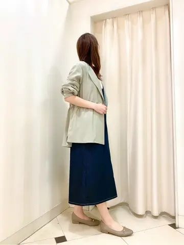 ANY SIS 金井 コーディネート画像