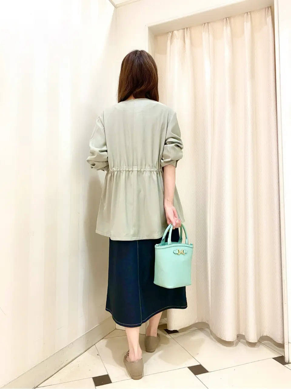 ANY SIS 金井 コーディネート画像