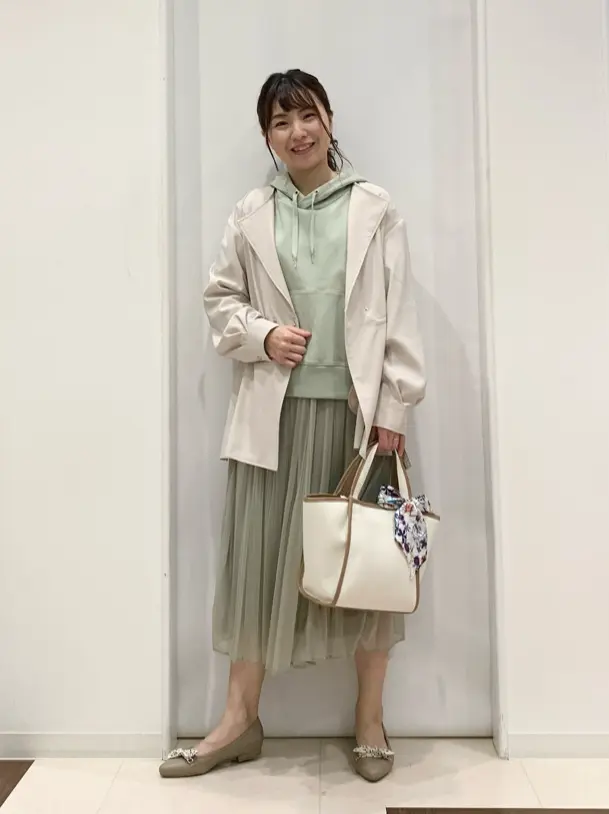 ANY SIS 横田 コーディネート画像