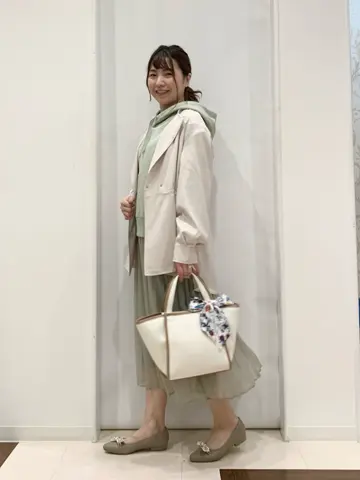 ANY SIS 横田 コーディネート画像